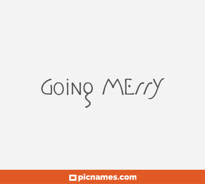 Going Merry